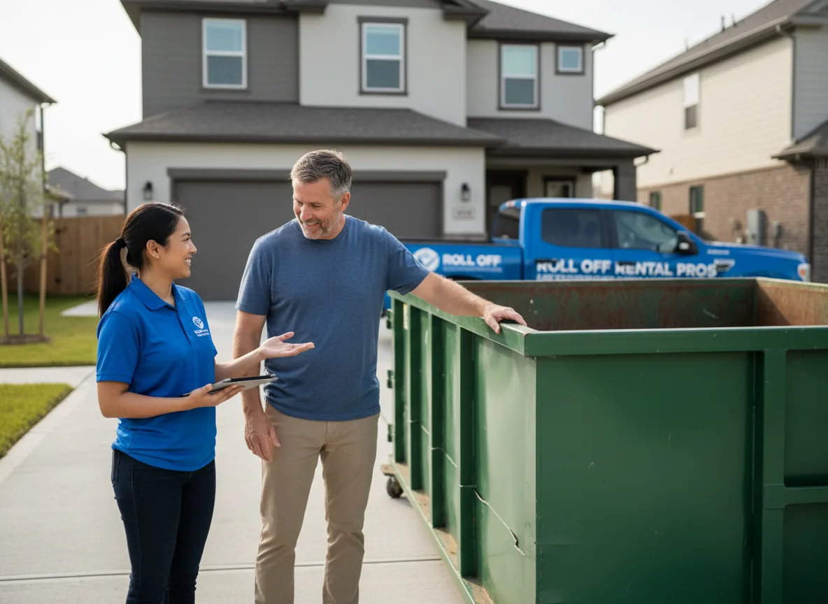 Roll Off Dumpster Rental Duff, TN FAQs
